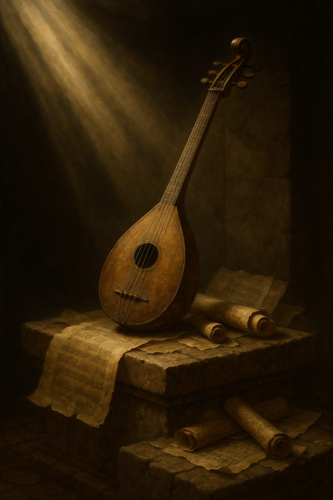 Medieval Long-Necked Lute-Type Instruments