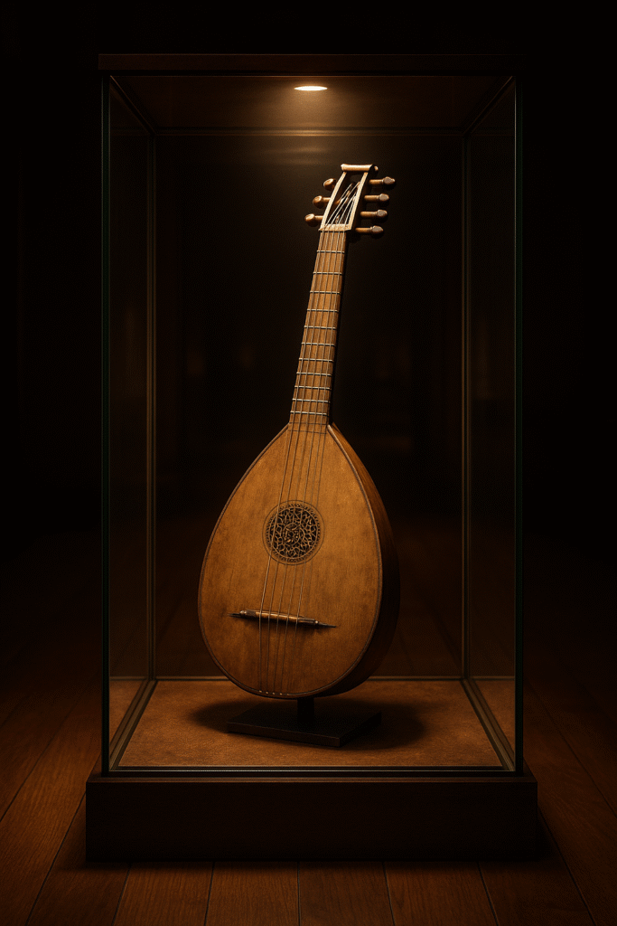 Medieval Long-Necked Lute-Type Instruments