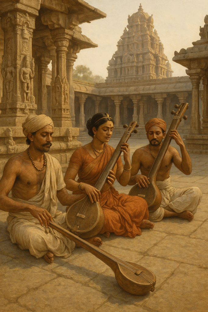 Medieval Long-Necked Lute-Type Instruments (3)